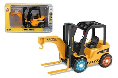 Машина навантажувач на батарейках, озвучена, зі світлом, в коробці A8863-68 р.36*11,5*19,5см купити