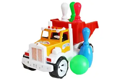 Машина "Бамсік кеглі малі" 019/3 BAMSIC купити