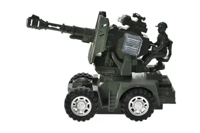 Гармата на радіокеруванні, акумулятор, в коробці A8863-128 р.33,5*12,5*20,5см купити