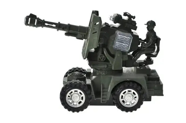 Гармата на радіокеруванні, акумулятор, в коробці A8863-128 р.33,5*12,5*20,5см купити недорого в Україні, фото 2