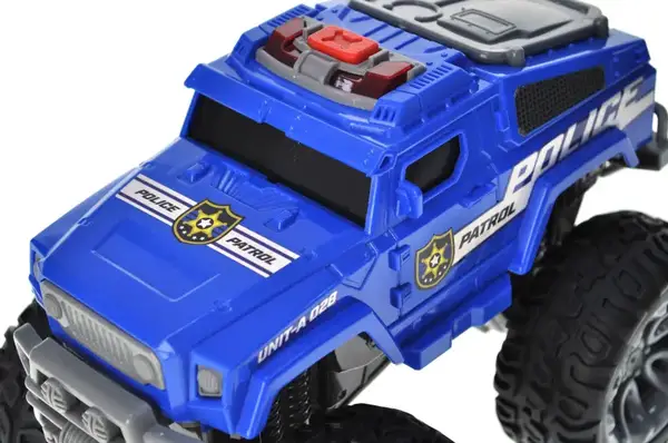 Машина на батарейках озвучена, зі світлом, в коробці 5516 р.29*17*24,5см купити недорого в Україні, фото 7