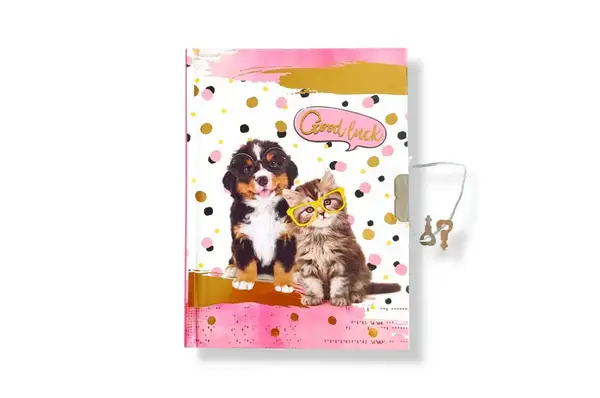 Блокнот дитячий на замочку Друзі 361815-U 17.8x13.3 см, 70g, 56 л купити