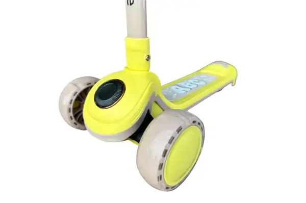 Маневрений складаний дитячий 3х-колісний самокат Maraton City Line 902 купити недорого в Україні, фото 9