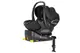 Автокрісло+база Vega CRL-14101/3AY Absolute Black i-Size 40-87см ISOFIX з обертанням CARRELLO купити