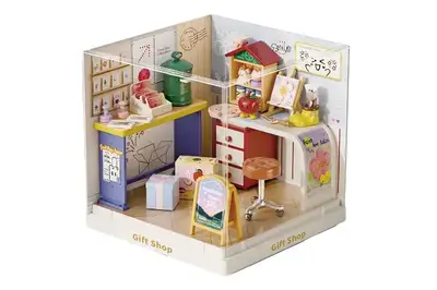 Конструктор-румбокс 8037 MINI HOUSE серії "Інтер'єр Міні" – КРАМНИЦЯ ПОДАРУНКІВ купити