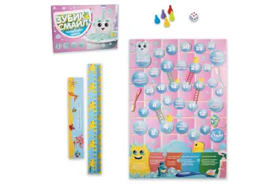 Настільна гра бродилка "Зубик Смайл" 30398 STRATEG купити