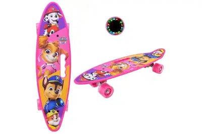 Пенні борд PP2501 Paw Patrol 60*17 см, колеса PU світло 60х17х12 см купити
