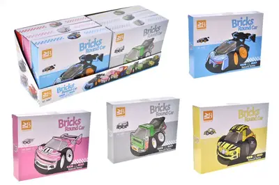 Конструктор 6881 "Машина" в дисплеї 6 шт. р.23,5x4,5x18,5 см YG Toys купити