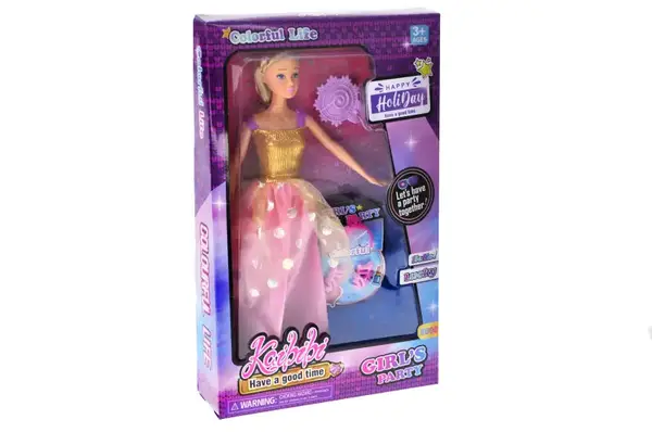 Лялька WG259-4 в коробці р.33x6x20,5 см YG Toys купити