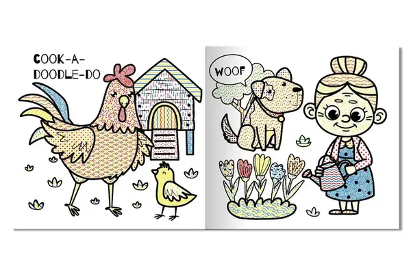 Видання для дозвілля РМ-95 серія "MINI Water Book" мікс Апельсин купити недорого в Україні, фото 3