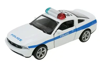 Машина металева 4372, 1:43 Ford Mustang GT, 2 кольори, відкриваються двері, в коробці р. 14,5x6,5x7см Автопром купити