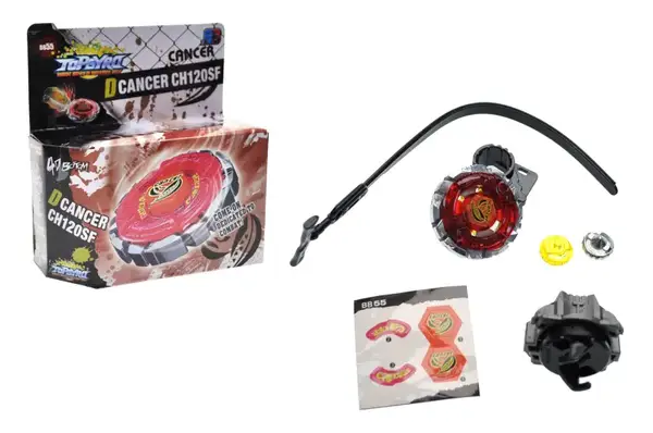 Ігровий набір BB701A "Бейблейд" 4 види, в коробці YG Toys купити недорого в Україні, фото 4