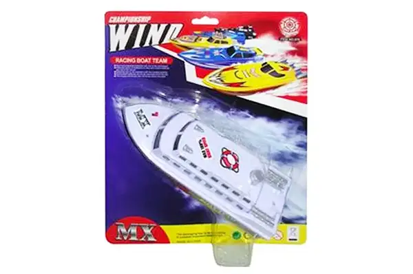 Катер на батарейках на блістері 978-2 р.31,5*9,5*9см купити