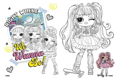 Розмальовка зі стікерами Tweens Emma Emo LCB8 IDEYKA купити