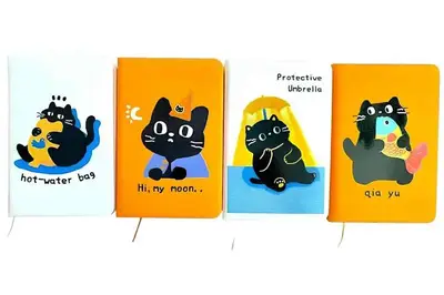 Блокнот А5 763944ML PU Cat 1 р.14×21см, 80 арк купити