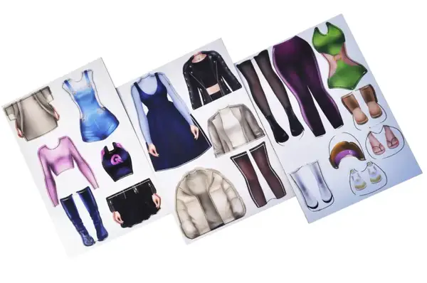 Одягалка магнітна QB600-007 "Lola" дерев'яна qbee купити недорого в Україні, фото 3