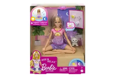 Лялька Barbie "Медитація вдень та вночі" HHX64 купити