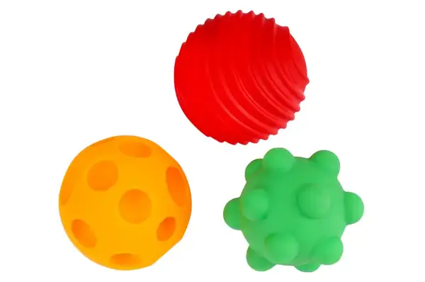 Набір текстурних іграшок 8966 "М'ячики" ТЕХНОК купити