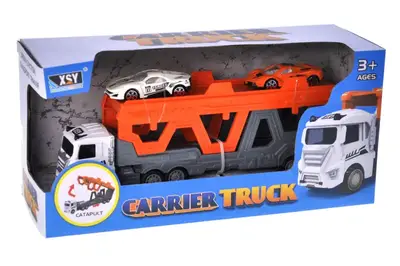 Автовоз 2014-4P з машинками в коробці р.31x15x10см YG Toys купити
