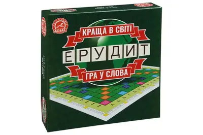 Настільна гра "Ерудит-УКР" Arial купити