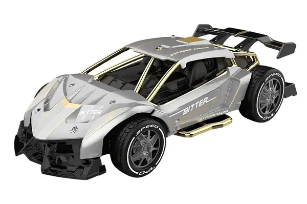 Автомобіль SL-8212ARHS EXTREME RACING на радіокеруванні з металевим корпусом,сріблястий KS DRIVE купити недорого в Україні, фото 3