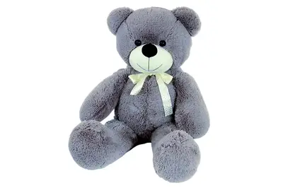 Ведмедик В146/6 сірий 150 см VikNat купити