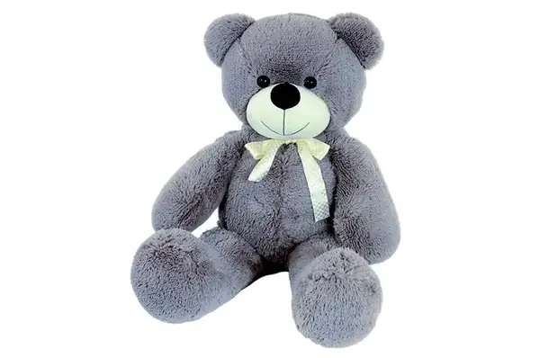 Ведмедик В146/6 сірий 150 см VikNat купити