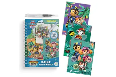 Набір водних розмальовок 200630 "Малюй водою: Щенячий патруль. Джунглі" DoDo купити