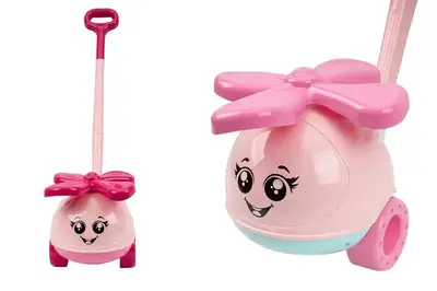 Каталка 9413 "Вертоліт" для дівчаток ТЕХНОК купити