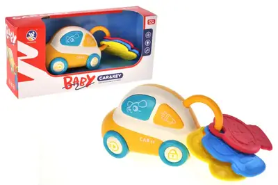 Брязкальце 909-2501 музичне, в коробці р.23,3x6x11 см YG Toys купити