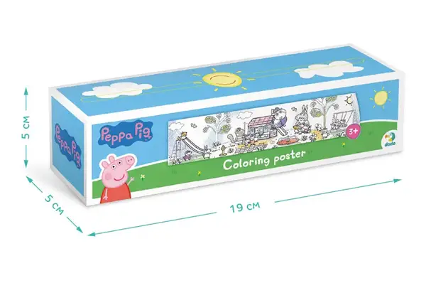 Розмальовка "Свинка Пепа. Час гратися" 200184 DoDo купити недорого в Україні, фото 4