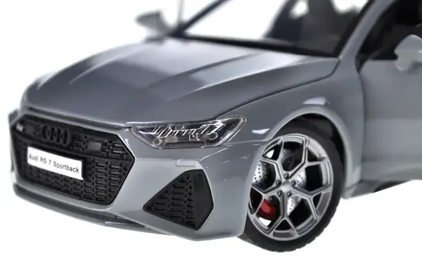Автомодель KM07222 AUDI RS7 SPORTBACK (сірий, 1:24) купити недорого в Україні, фото 8