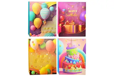 Подарунковий паперовий пакет 6046XXL купити