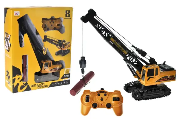 Кран на радіокеруванні 850-A3 акумулятор, в коробці р.31x10x37,5 см YG Toys купити