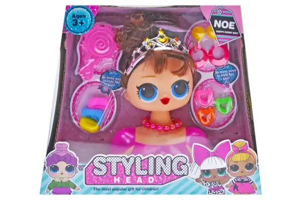 Манекен "Лялька герой" в коробці B369-115 р.24*8*21см. купити