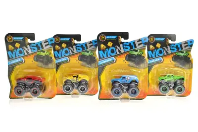 Машина металева "Monster Track" на блістері 779-1A р.15*11*5см купити