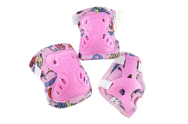 Захист BT-CPS-0026 нарукавники, наколінники з липучками 4 кольори, сітка 19*4*32 см купити недорого в Україні, фото 4