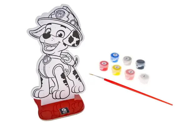 Набір для розпису за номерами QB007-002 "Фігурка Щенячий патруль. Маршал" р.28,5x15,2 см qbee купити недорого в Україні, фото 4