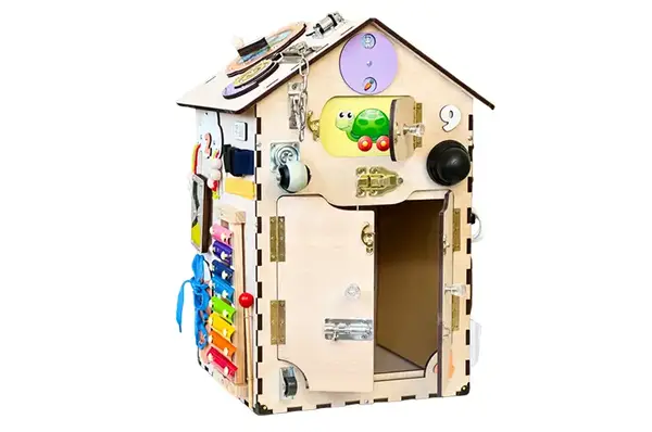 Бізібудинок Без фарби 55х30х30 см купити недорого в Україні, фото 5