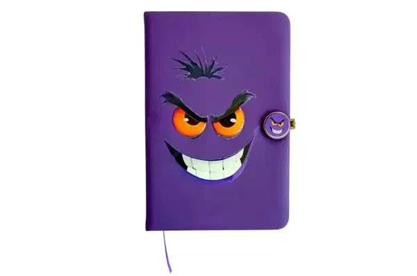 Блокнот на магніті А5 763876ML PU Smiley р.14x21см, 80 арк купити недорого в Україні, фото 4