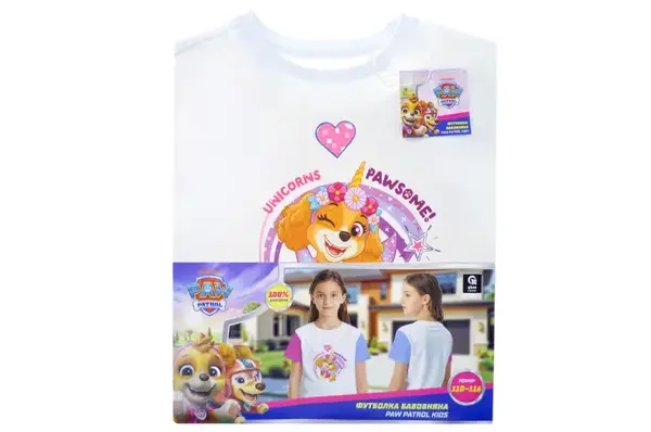 Футболка бавовняна QB-PP-001-07-110-116 PawPatrol Kids 10-116 qbee купити недорого в Україні, фото 5