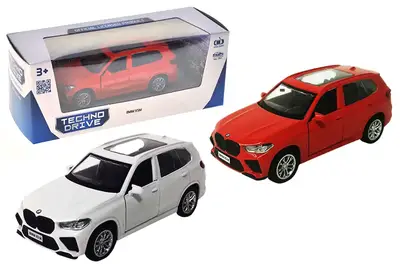 Автомодель 250404 "BMW X5 M" біла, червона TECHNODRIVE купити