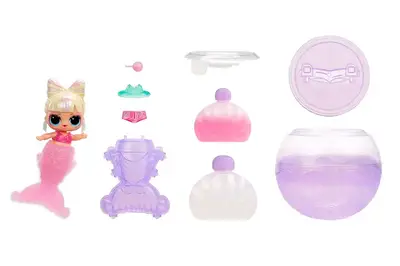 Ігровий набір з лялькою L.O.L. SURPRISE! 510604 серії "Mermaids!" Чарівні русалоньки в асортименті, у дисплеї купити