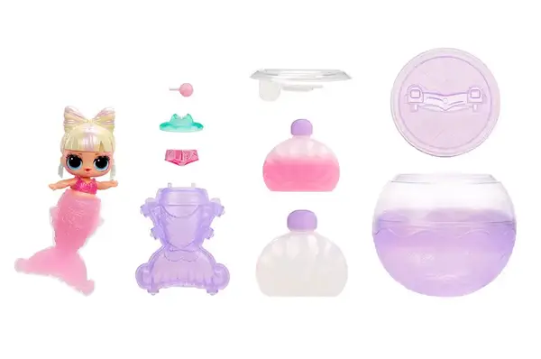 Ігровий набір з лялькою L.O.L. SURPRISE! 510604 серії "Mermaids!" Чарівні русалоньки в асортименті, у дисплеї купити недорого в Україні, фото 4