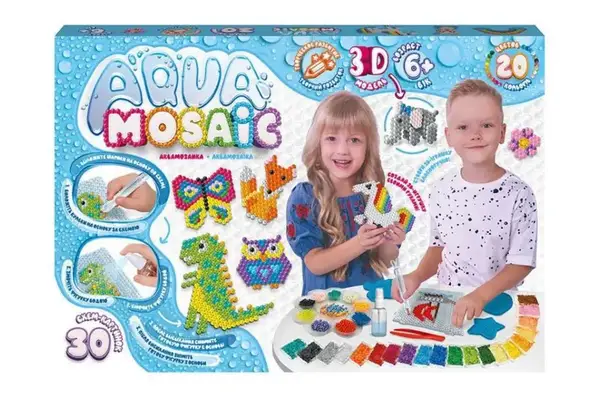 Набір для творчості AM-01-01 "Aqua Mosaic" великий DANKO купити