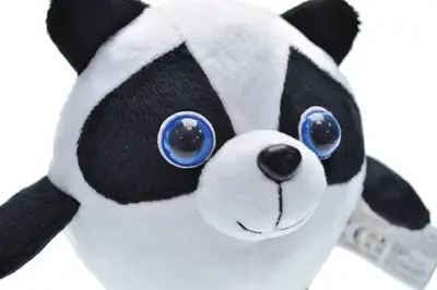 Іграшка м'яконабивна "Круглик Панда" МС 080501-13 купити