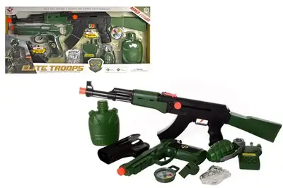 Набір військового в коробці M016A р.53*25,5*5см купити