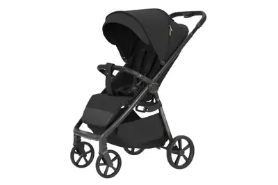 Коляска прогулянкова CRL-5530 "Bravo Carbon" Deep Black CARRELLO купити