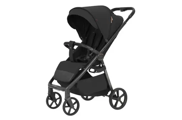 Коляска прогулянкова CRL-5530 "Bravo Carbon" Deep Black CARRELLO купити