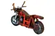 Конструктор дерев'яний Puz-00961"Turbo Bike" в кульку PuzzleOK купити
